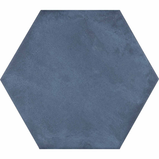 Sample Swatch Medina Hexagon Navy Blue tile - Delivered separately by Ca Pietra-sample-sample-tile.co.uk