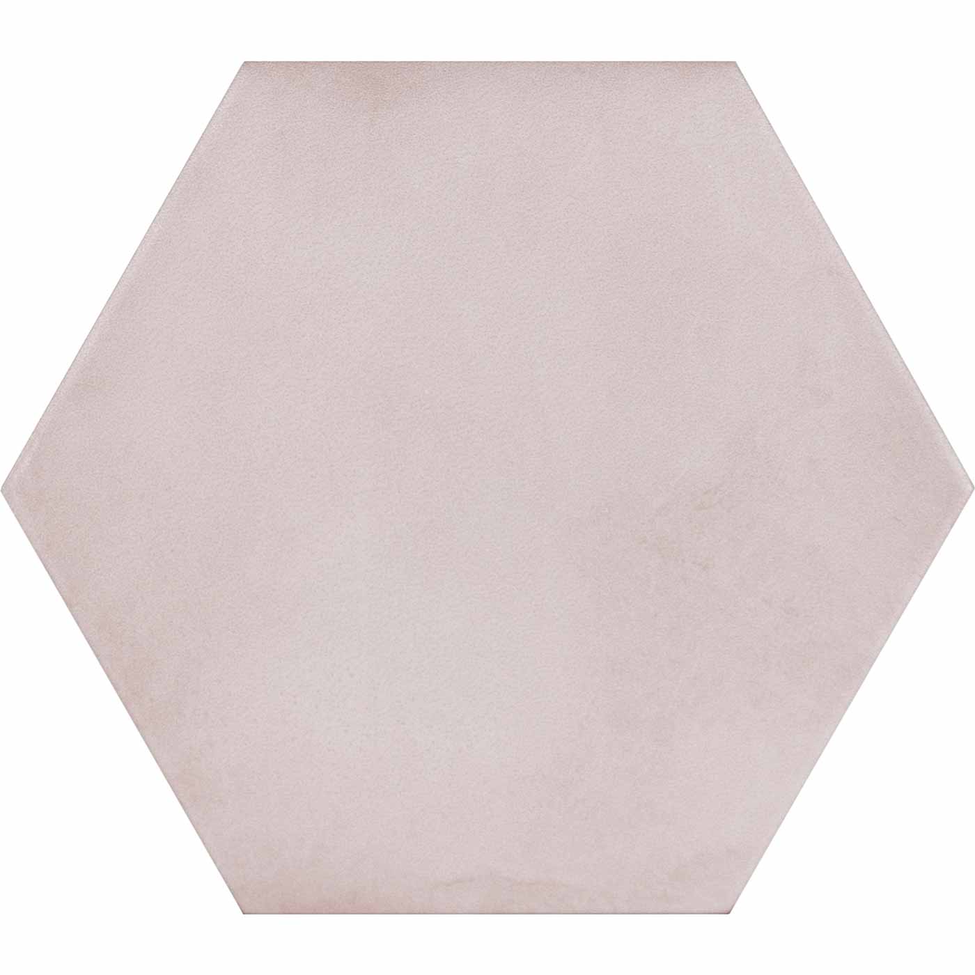 Image of Medina Hexagon Rosa tile 14x16cm-Hexagon tile-Ca Pietra-tile.co.uk