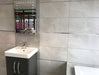 Melford Dark Grey satin tile MEL02A 30x60cm-Ceramic wall tile-Johnson Tiles-tile.co.uk