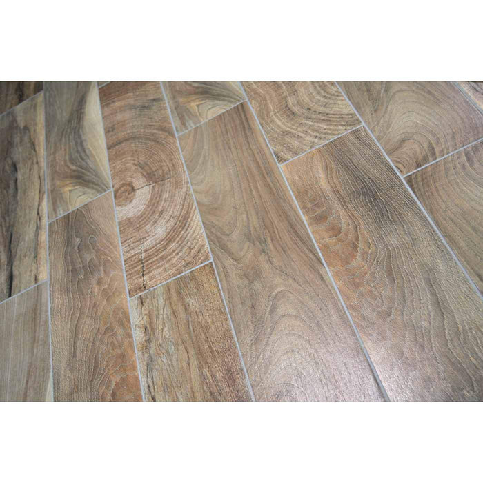 Knot Wood plank tile 15.5x62cm-Wood effect tile-Stargres-tile.co.uk