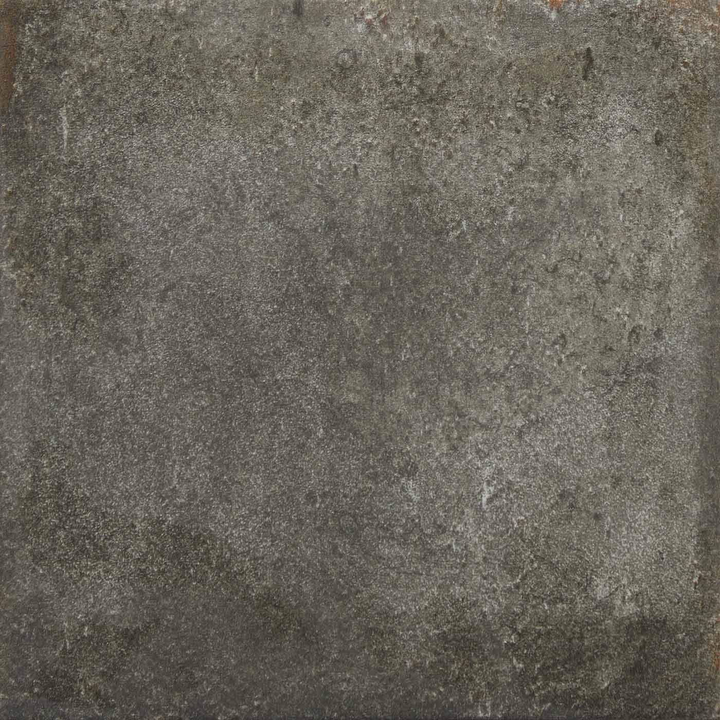 Image of Osterley Black Square tile 22.5x22.5cm-Porcelain tile-Ca Pietra-tile.co.uk