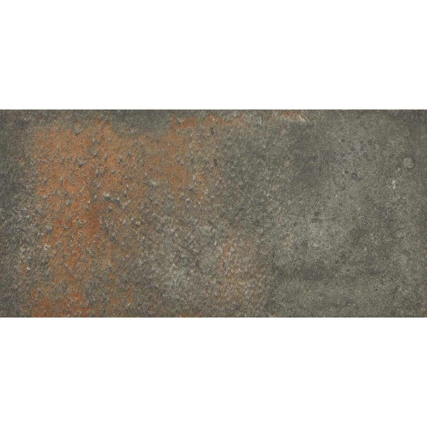 Image of Osterley Black Brick tile 11x22.5cm-Porcelain tile-Ca Pietra-tile.co.uk