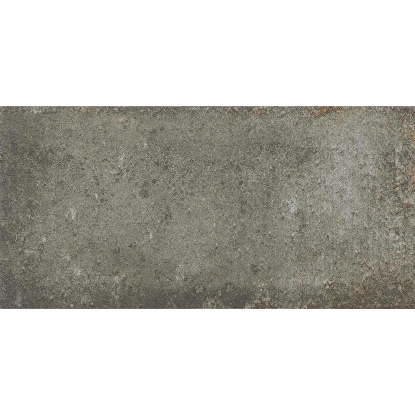 Image of Osterley Black Brick tile 11x22.5cm-Porcelain tile-Ca Pietra-tile.co.uk