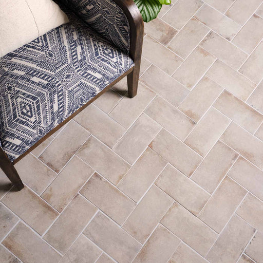 Osterley White Brick tile 11x22.5cm-Porcelain tile-Ca Pietra-tile.co.uk