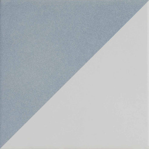 Sample Swatch Parisian Cafe Tri Blue Pattern Tile - Delivered separately by Ca Pietra-sample-sample-tile.co.uk