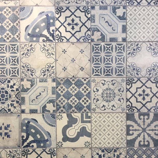 Image of Antiqua mix pattern tile set 20x20cm-Pattern tile-Mainzu Ceramica-tile.co.uk