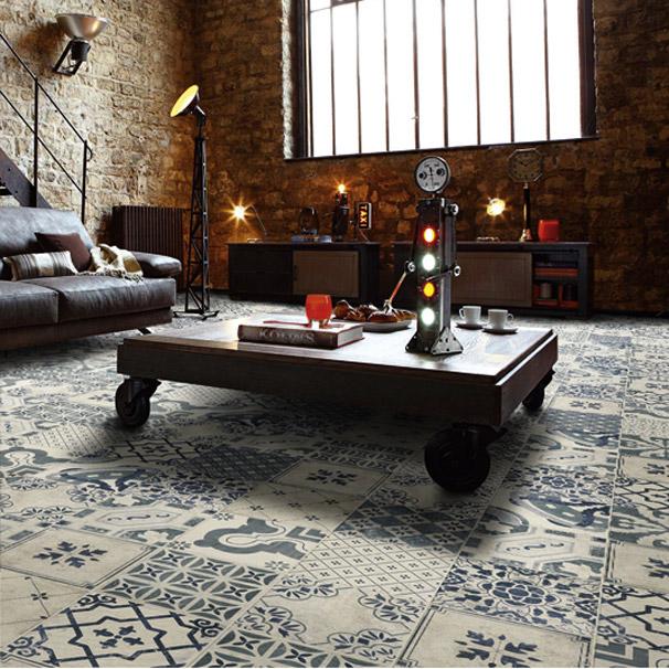 Image of Antiqua mix pattern tile set 20x20cm-Pattern tile-Mainzu Ceramica-tile.co.uk