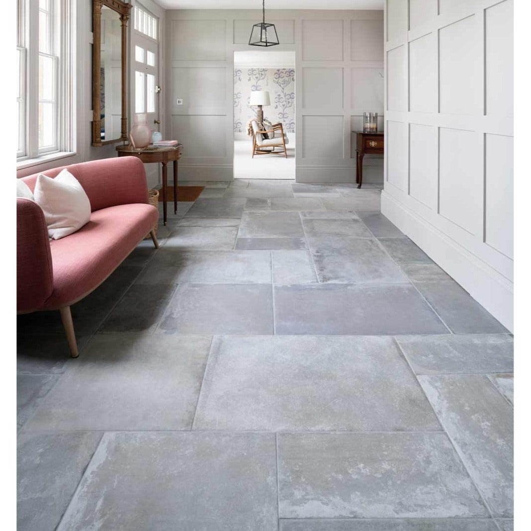 Image of Provence Cenere Porcelain Tile 60.4x90.6cm-Porcelain tile-Ca Pietra-tile.co.uk