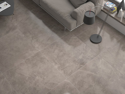 Royal Grey Polished tile 80x80cm-Large format-Kutahya-tile.co.uk