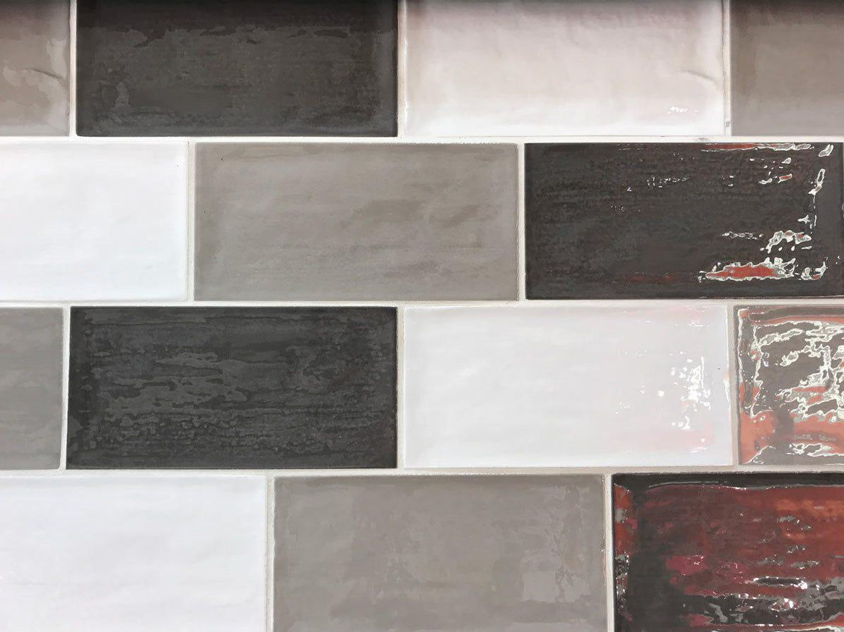 Rustico White Brick Tile | 7.5x15cm Ceramic — Tile.co.uk