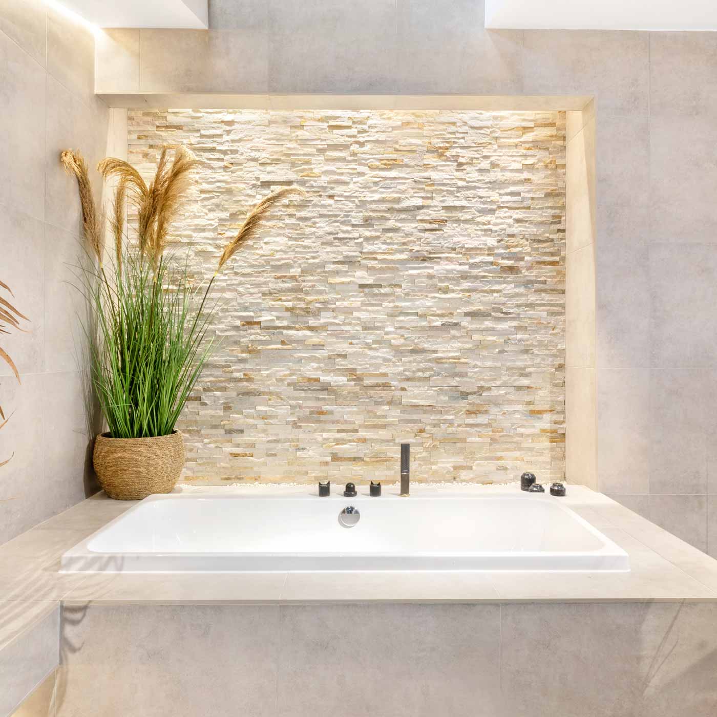 Image of Oyster Split Face Quartzite tile 10x36cm-Split face tile-Crocodile-tile.co.uk