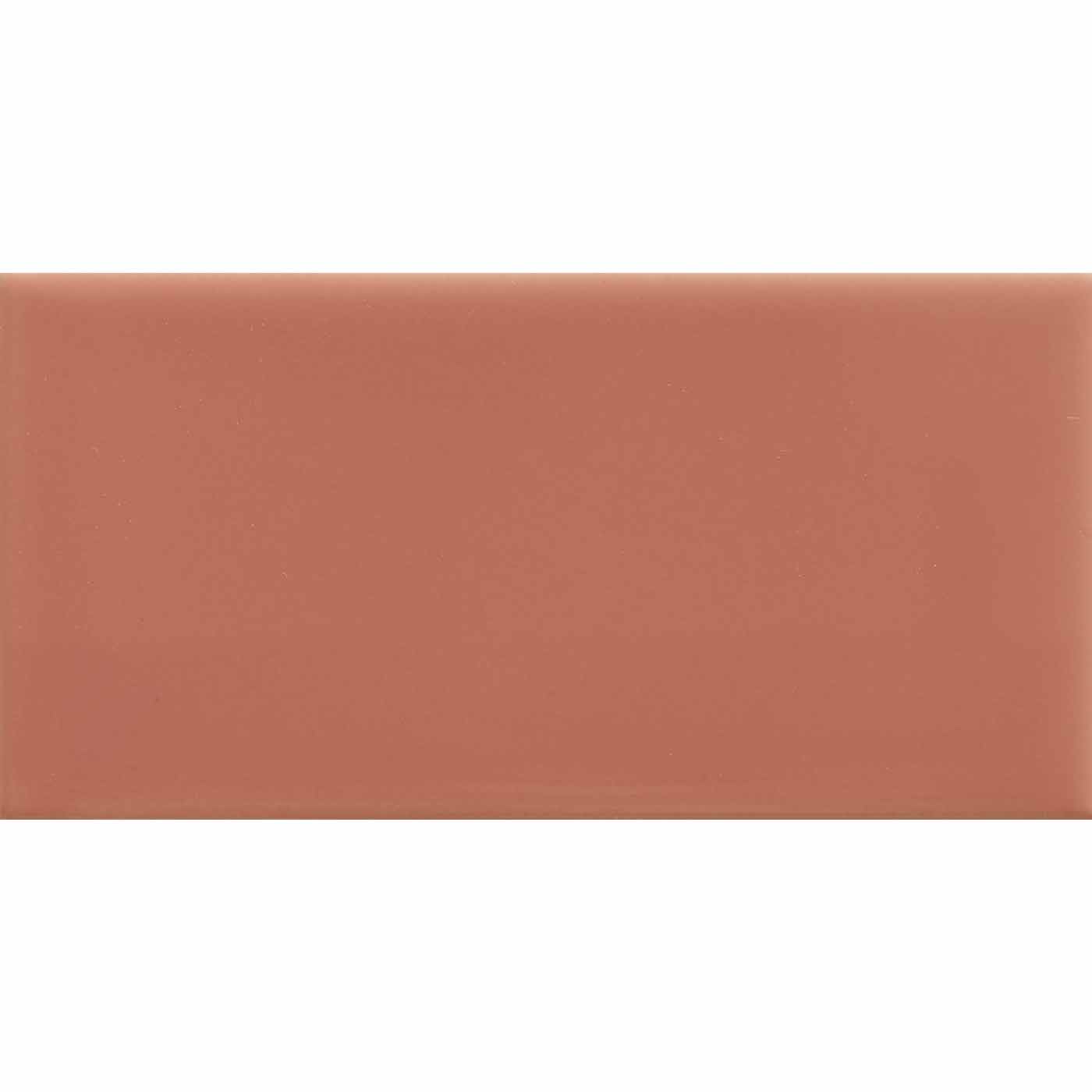Image of Tunstall Coral Brick tile 6.2x12.5cm-Ceramic wall tile-Ca Pietra-tile.co.uk