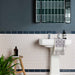 Tunstall Deep White Brick tile 6.2x12.5cm-Ceramic wall tile-Ca Pietra-tile.co.uk
