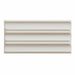 Sample Swatch Tunstall Deep White Fluted Decor tile - Delivered separately by Ca Pietra-sample-sample-tile.co.uk