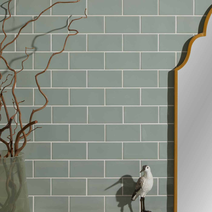 Tunstall Fern Brick tile 6.2x12.5cm-Ceramic wall tile-Ca Pietra-tile.co.uk