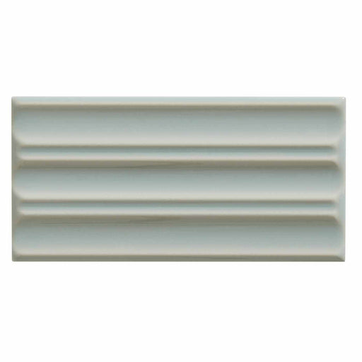 Sample Swatch Tunstall Fern Fluted Decor tile - Delivered separately by Ca Pietra-sample-sample-tile.co.uk
