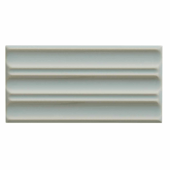 Sample Swatch Tunstall Fern Fluted Decor tile - Delivered separately by Ca Pietra-sample-sample-tile.co.uk