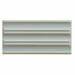 Sample Swatch Tunstall Fern Fluted Decor tile - Delivered separately by Ca Pietra-sample-sample-tile.co.uk