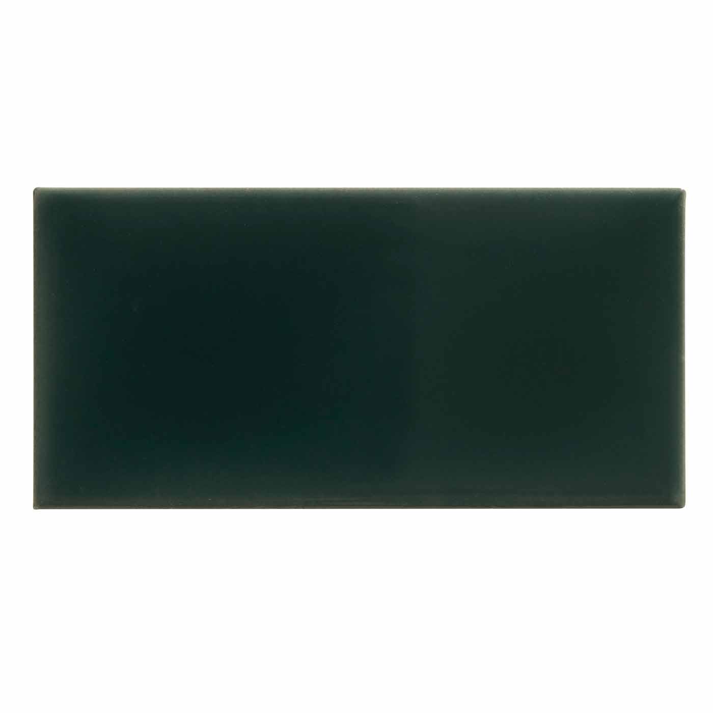 Image of Tunstall Royal Green Brick tile 6.2x12.5cm-Ceramic wall tile-Ca Pietra-tile.co.uk