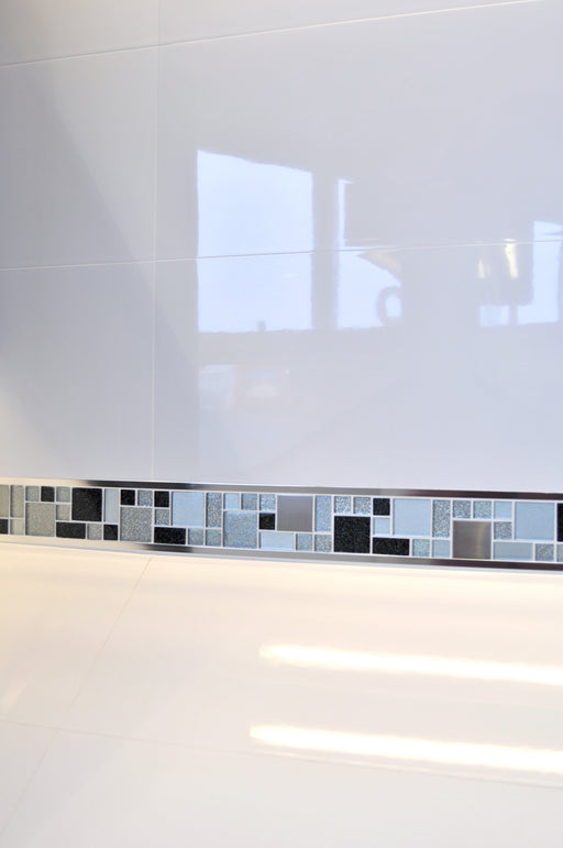 Ultra White Rectified Gloss wall tile 30x60cm-Ceramic wall tile-Yurtbay-tile.co.uk