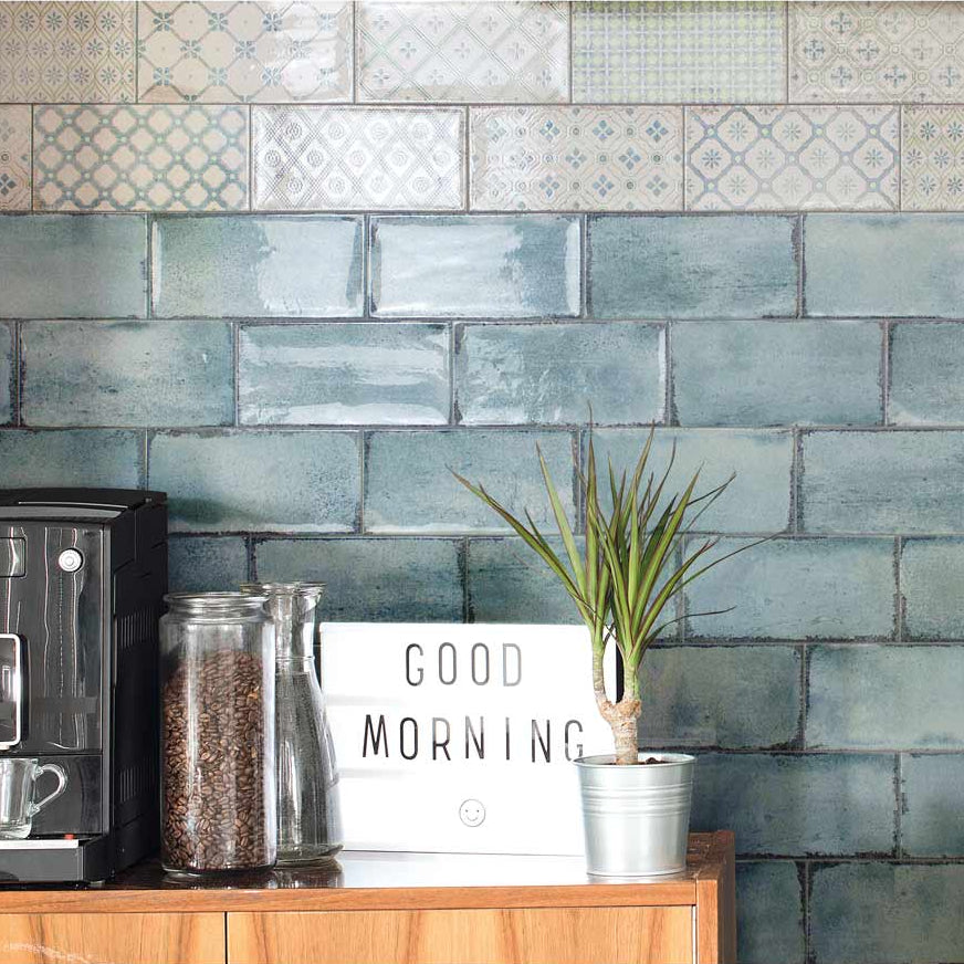 Image of Vita Natura Brick tile 10x20cm-Brick style tiles-Fabresa-tile.co.uk