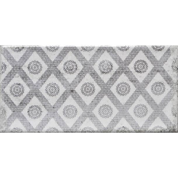 Image of Vita Nebbia Decor Brick tile 10x20cm-Brick style tiles-Fabresa-tile.co.uk