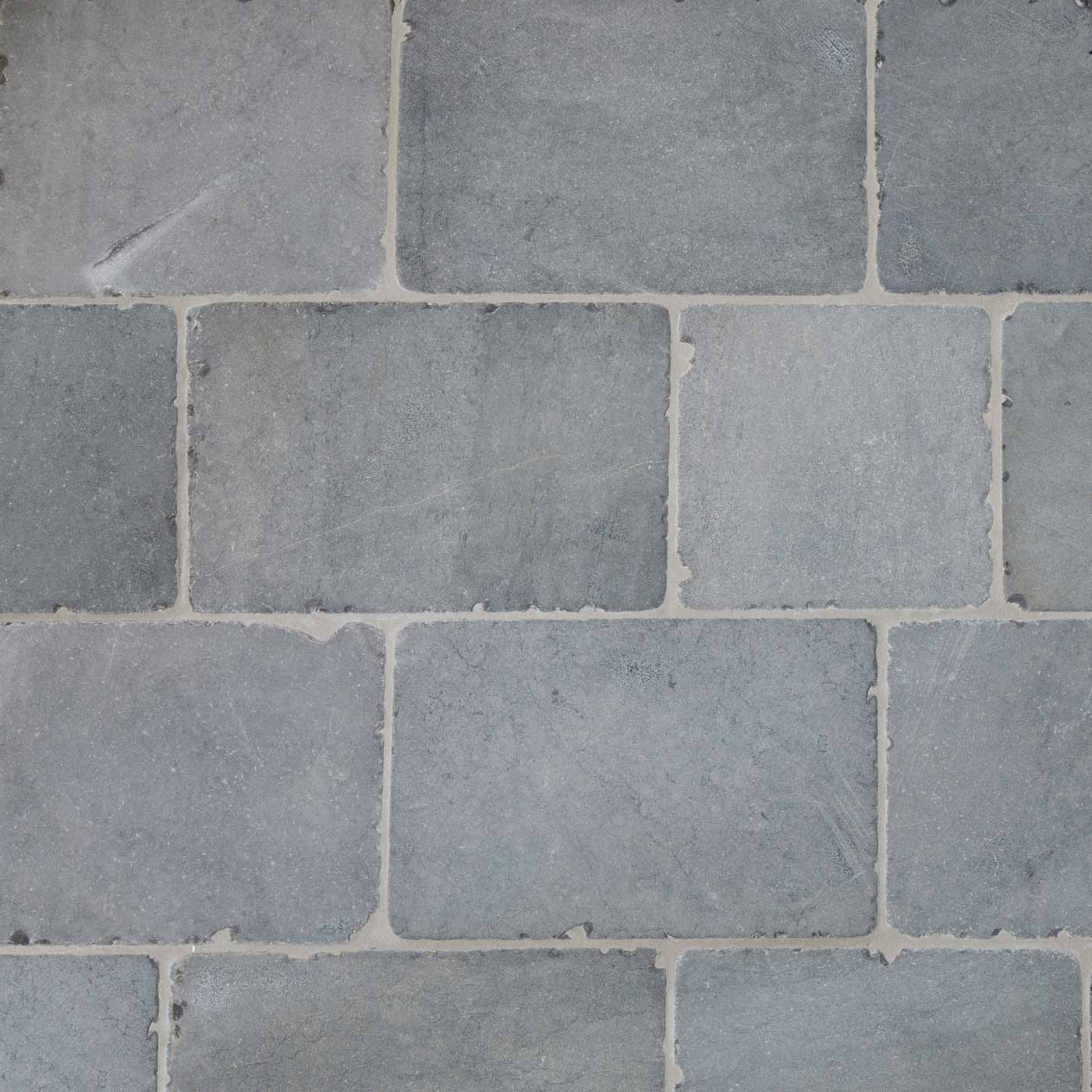 Image of Wexford Limestone Paving Cobble 20cm x Random-Limestone Cobbles-Ca Pietra-tile.co.uk