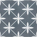 Sample 33x33cm Patterned Wicker WY Grey floor tile GS-D4865-sample-sample-tile.co.uk