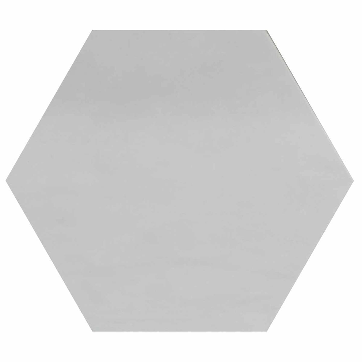 Woodland Glade Shadow White Hexagon Tile Tile.co.uk