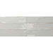 Sample 7x28cm Agadir Niebla White Gloss wall tile-sample-sample-tile.co.uk