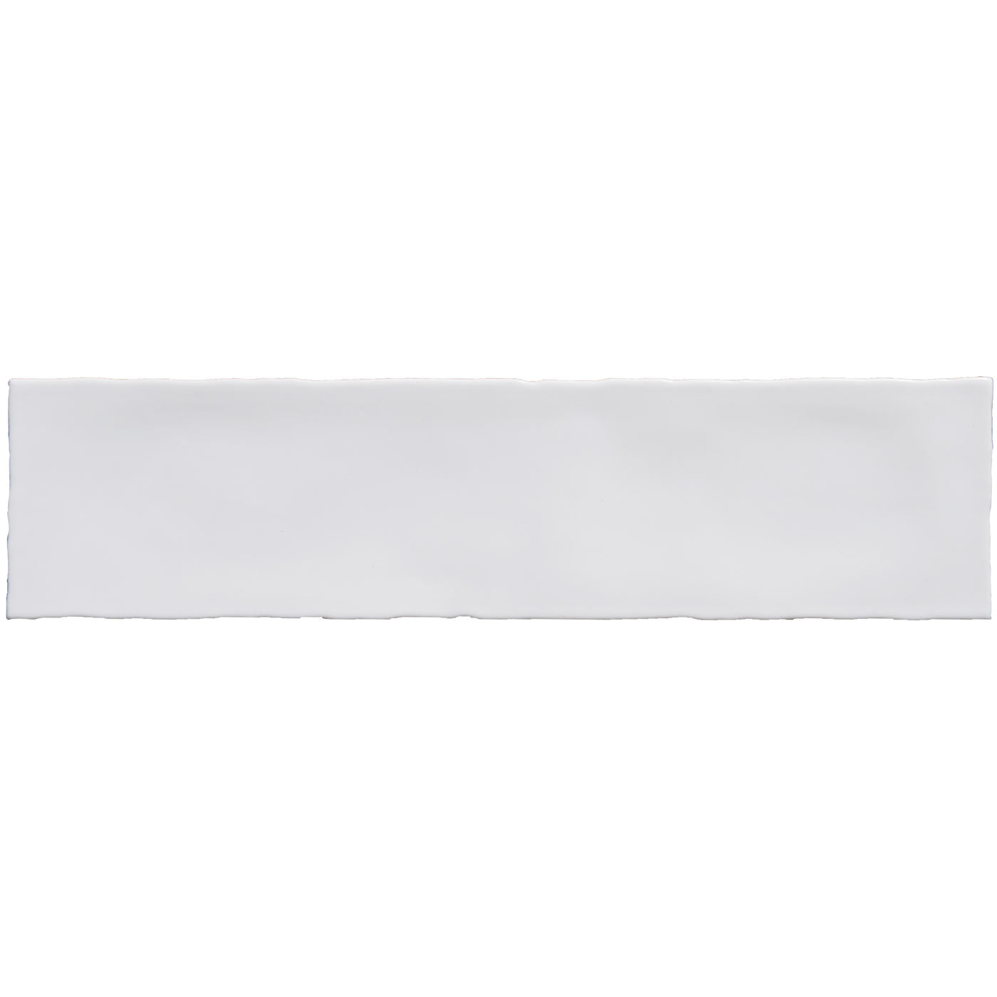 Image of Cottage white gloss tile 7.5x30cm-Ceramic wall tile-Salcamar-tile.co.uk