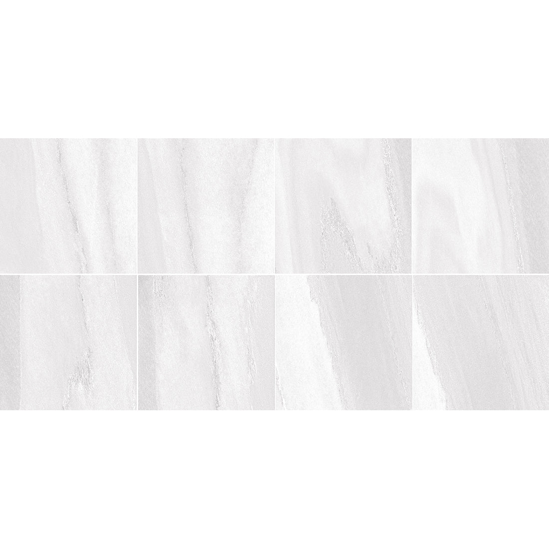 Image of Shimmer White tile 60x60cm-Porcelain tile-Tile Merchants-tile.co.uk