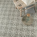 Hadrian Devonstone Grey pattern floor tile | 33x33cm — Tile.co.uk