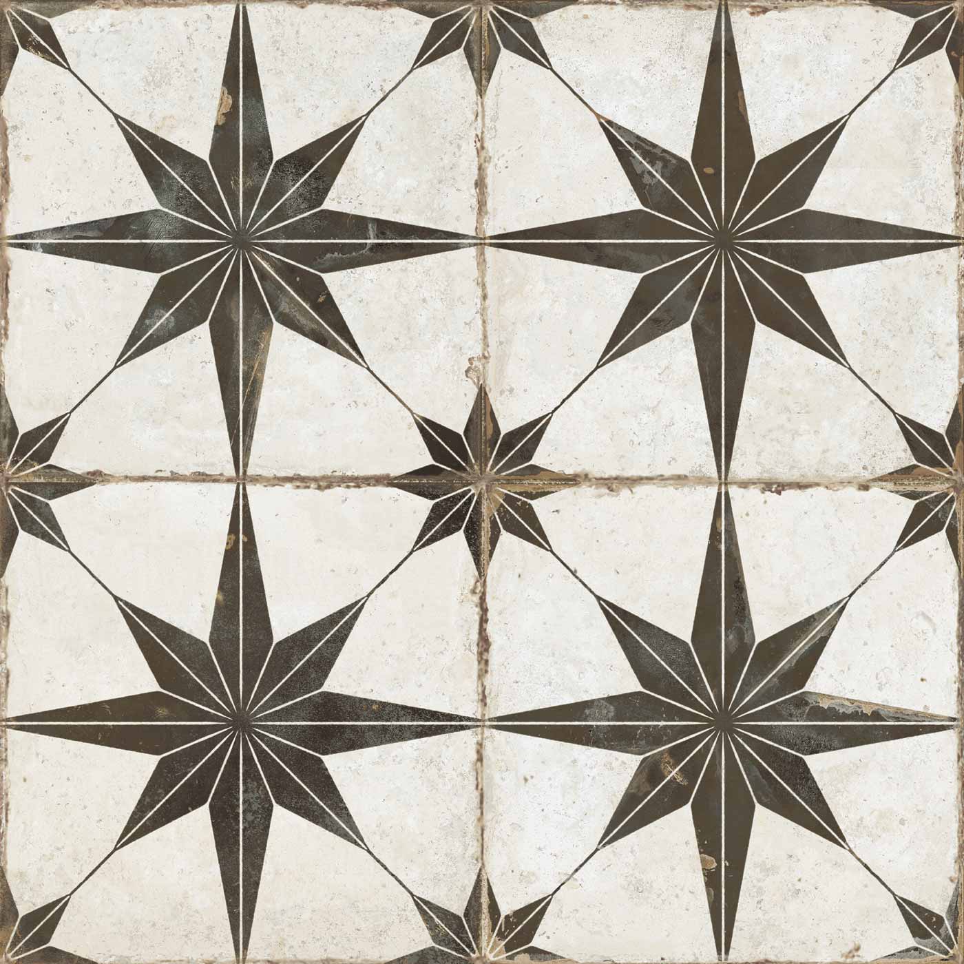 Image of Rock Star Pattern Floor Tile 45x45cm-Pattern tile-Peronda-tile.co.uk