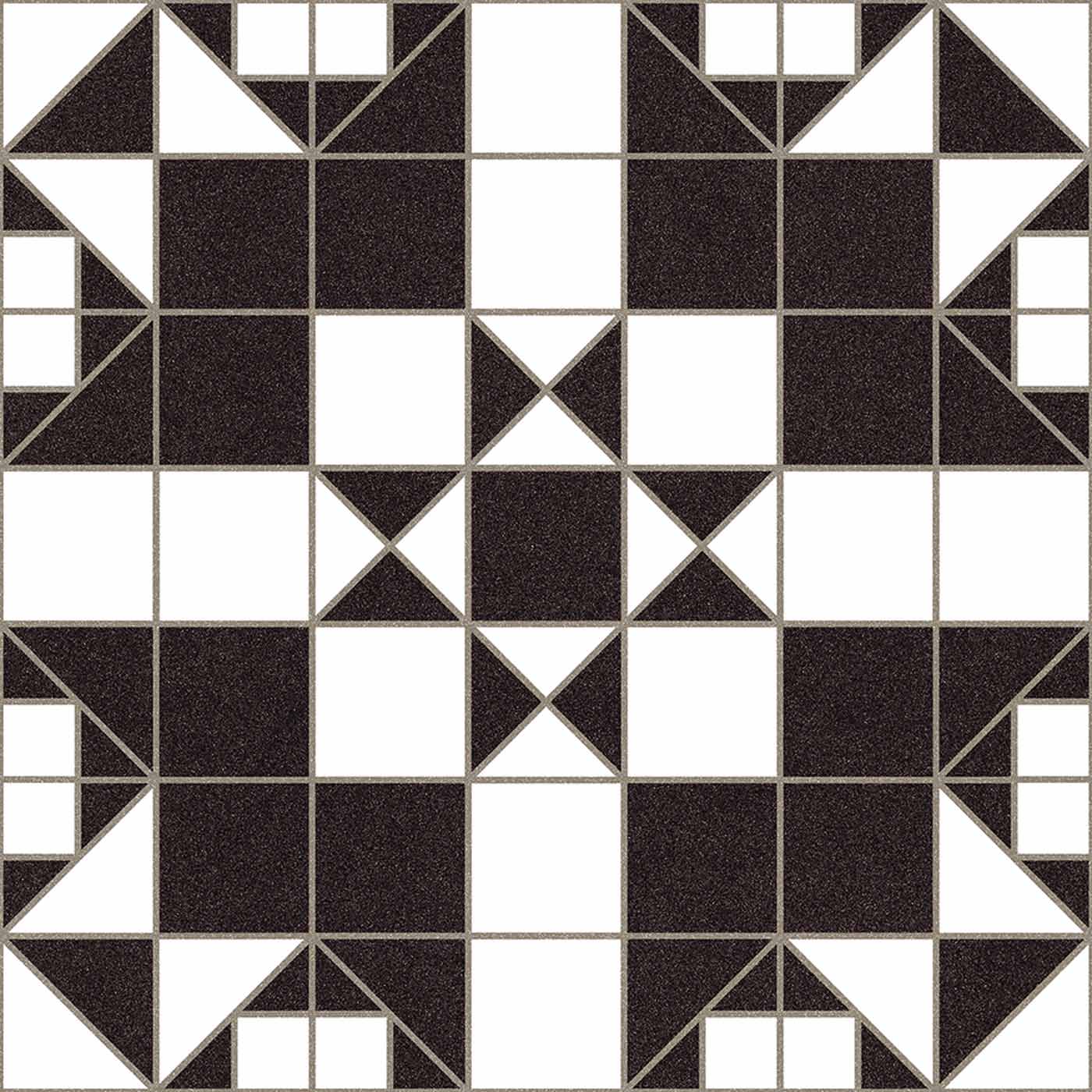 Image of Harrow Grafito Pattern floor tile 31.6x31.6cm-Pattern tile-Vives ceramica-tile.co.uk