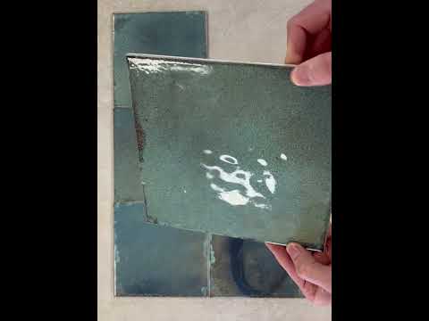 Image of Luca Jade-B Plain 20x20cm