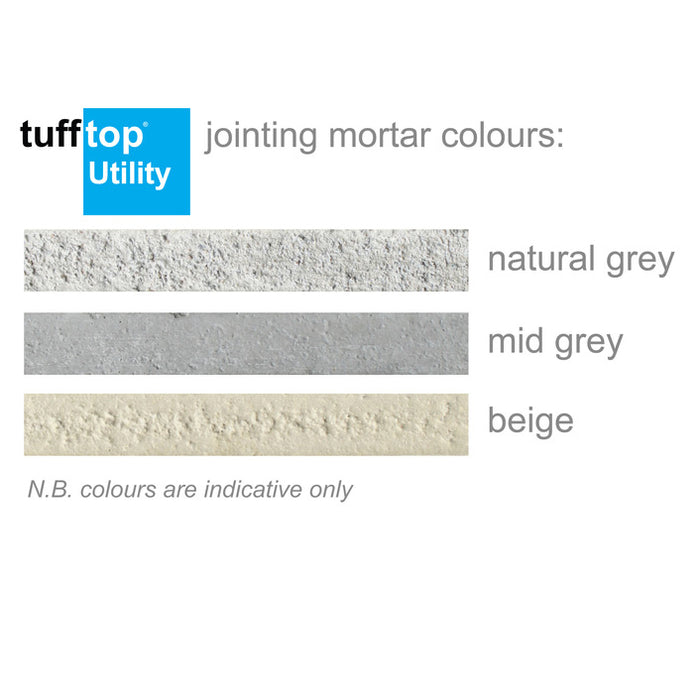 Tufftop Utility Jointing Mortar-Primer and Sealer-Steintec-tile.co.uk