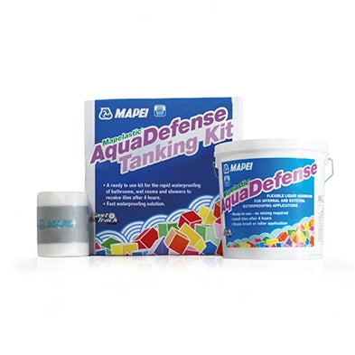 Image of MAPELASTIC AQUADEFENSE TANKING KIT by Mapei-Adhesive-Mapei-tile.co.uk
