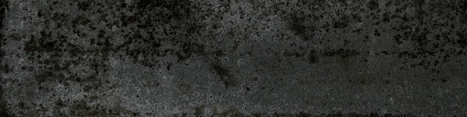Image of Nissel Black Brick Tile 7.5x30cm-Ceramic wall tile-Mayolica-tile.co.uk