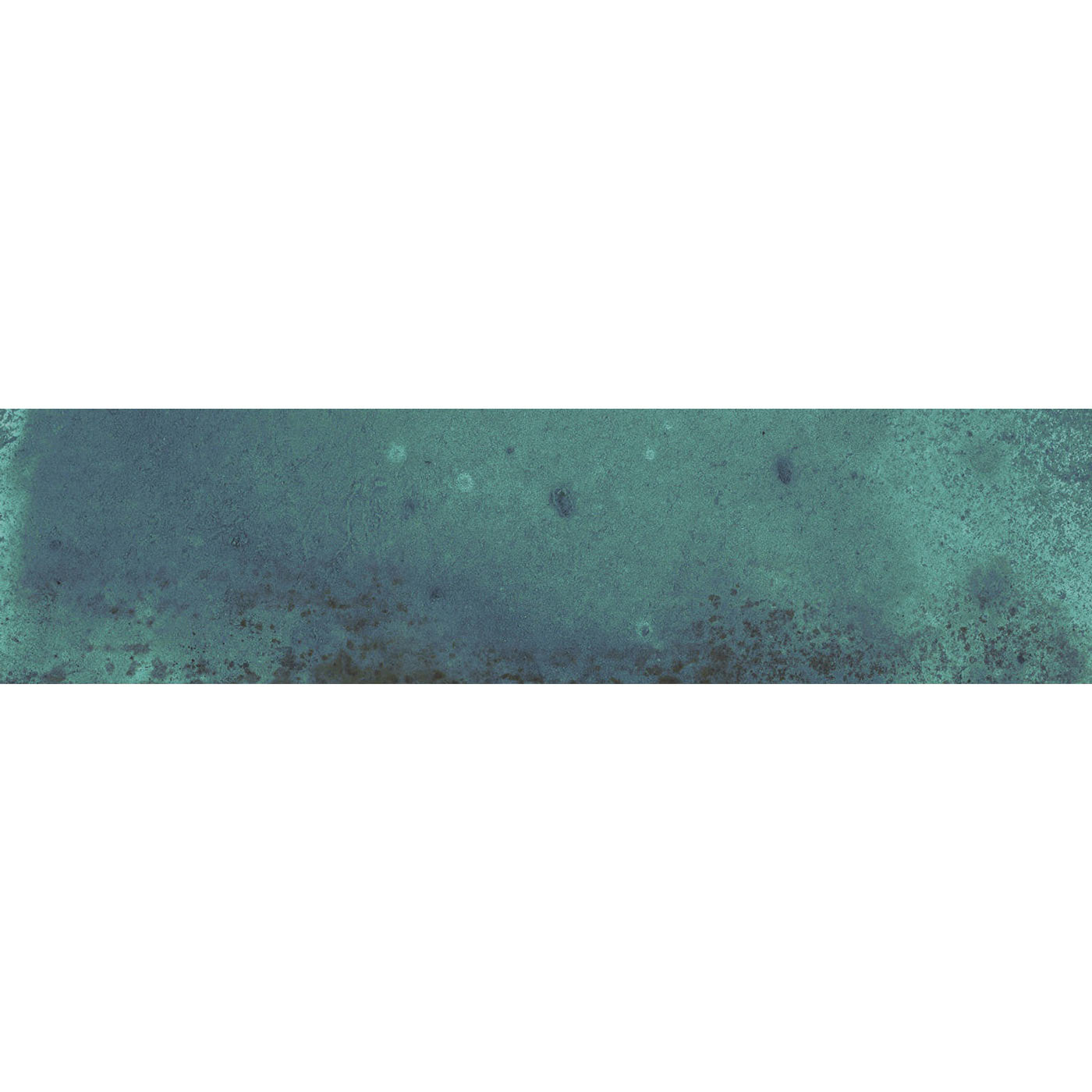 Image of Nissel Emerald Brick Tile 7.5x30cm-Ceramic wall tile-Mayolica-tile.co.uk