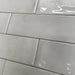Nissel White Brick Tile 7.5x30cm-Ceramic wall tile-Mayolica-tile.co.uk