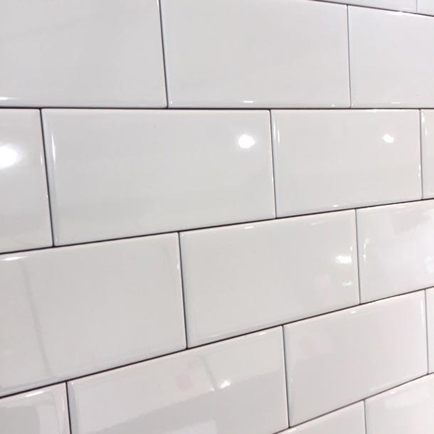 Gloss White Floor Tiles, White Wall Tile, Porcelain Tiles, Kitchen Wall  Tiles