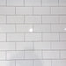 Mini Flat Gloss White tile 7.5x15cm-Ceramic wall tile-Salcamar-tile.co.uk