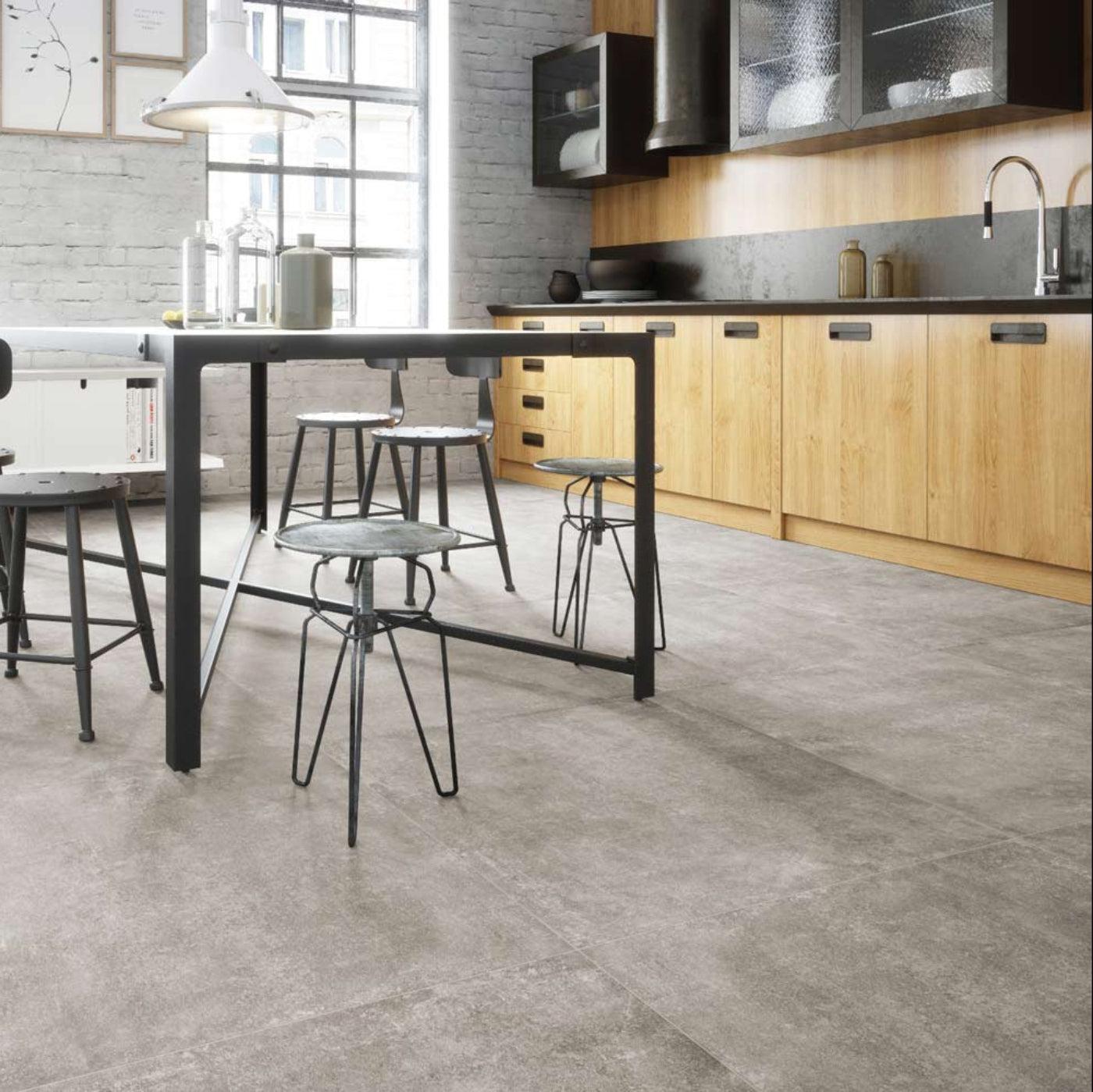 Image of Montego Dust Porcelain tile 80x80cm-Large format-Cerrad-tile.co.uk