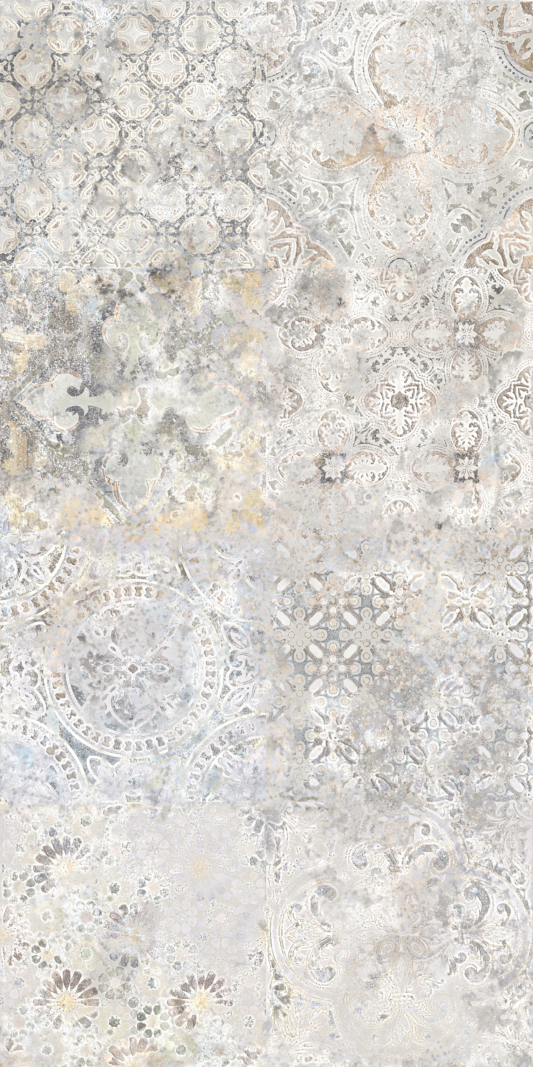 Image of Jordan Patchwork Decor tile 30x60cm-Ceramic wall tile-Stargres-tile.co.uk