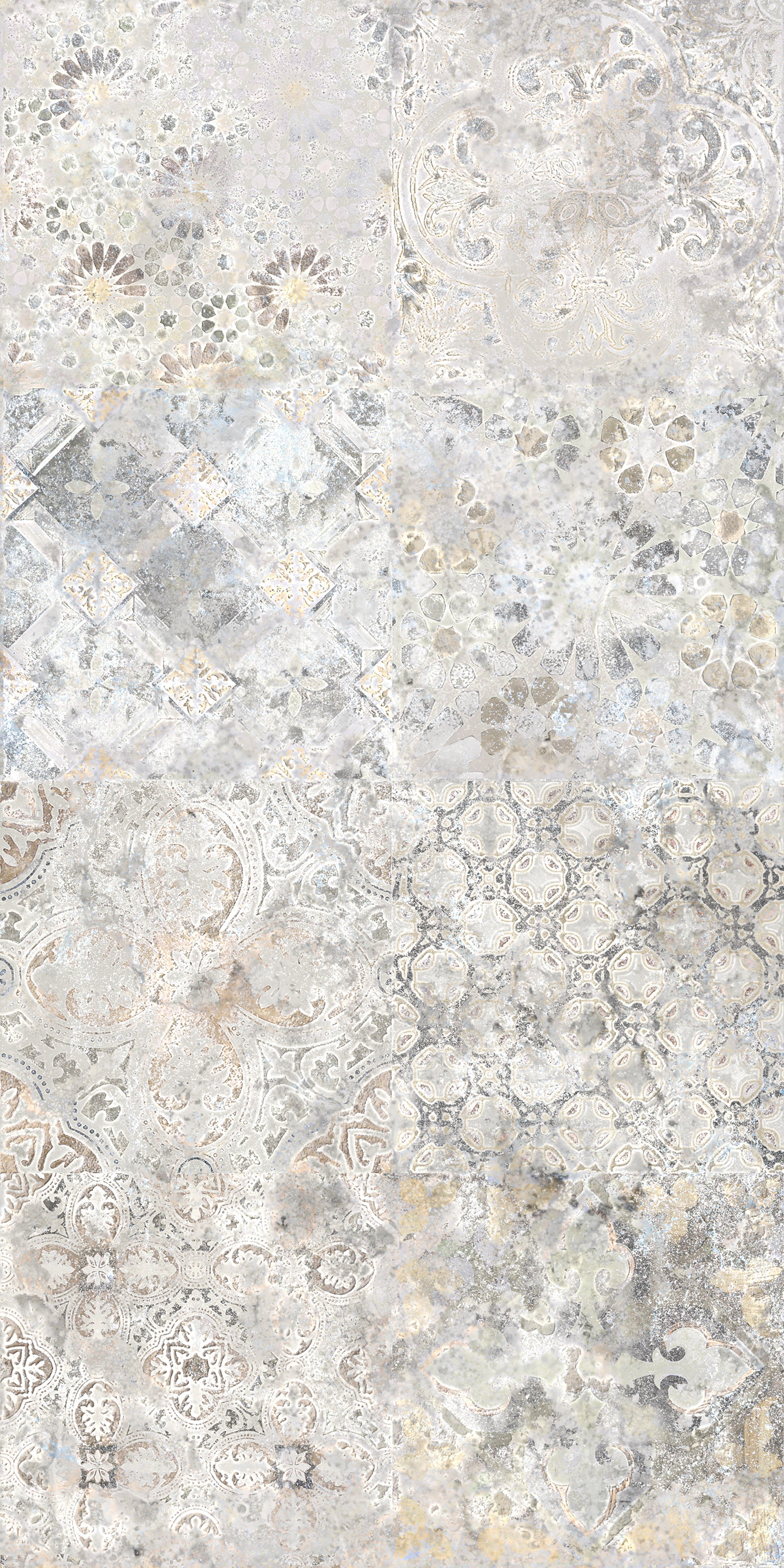 Image of Jordan Patchwork Decor tile 30x60cm-Ceramic wall tile-Stargres-tile.co.uk