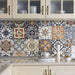 Nikea Matt mix pattern tile set 20x20cm-Pattern tile-Yurtbay-tile.co.uk