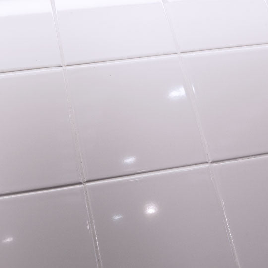 Flat White wall tile 15x15cm-White ceramic wall tile-Tile Merchants-tile.co.uk