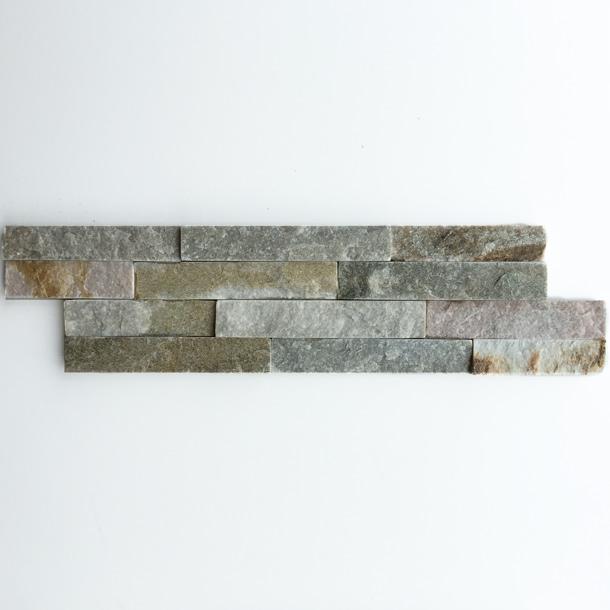 Image of Oyster Split Face Quartzite tile 10x36cm-Split face tile-Crocodile-tile.co.uk