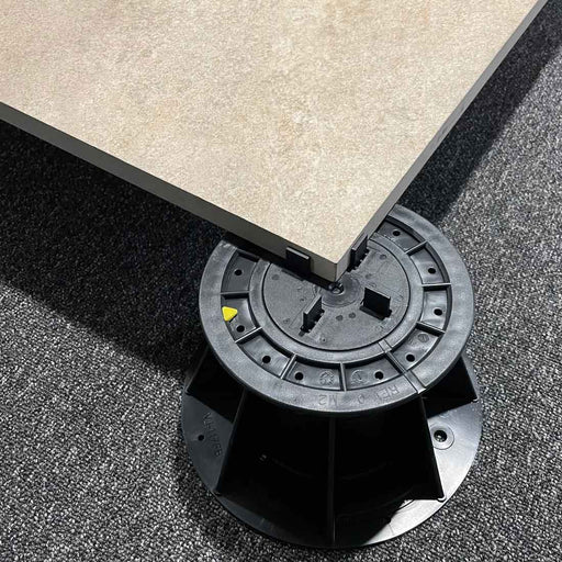 Plastic Adjustable Pedestals-Pedestal-Raaft-tile.co.uk
